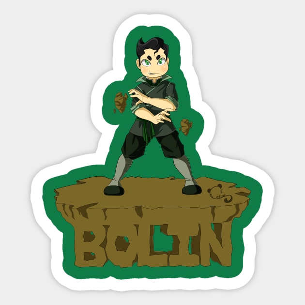 Bolin Sticker by hellotwinsies